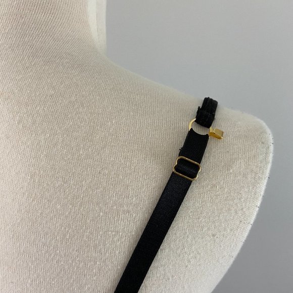 MASSIMO Black Unpadded Bra NWT - Picture 5 of 11